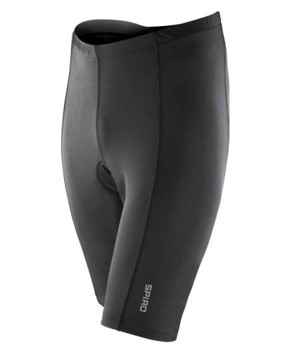 Spiro Padded Bike Shorts - Black - L